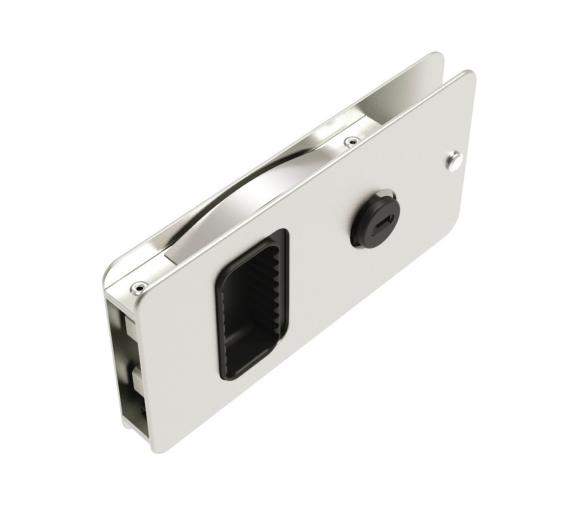 Southco Cierre Enrasado para Puertas de Entrada Estándar Aluminio