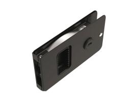 Southco Cierre Enrasado para Puertas de Entrada Estándar Negro