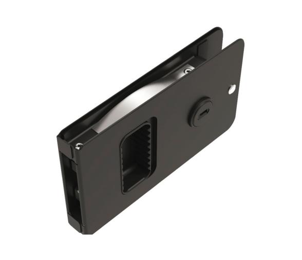 Southco Cierre Enrasado para Puertas de Entrada Estándar Negro