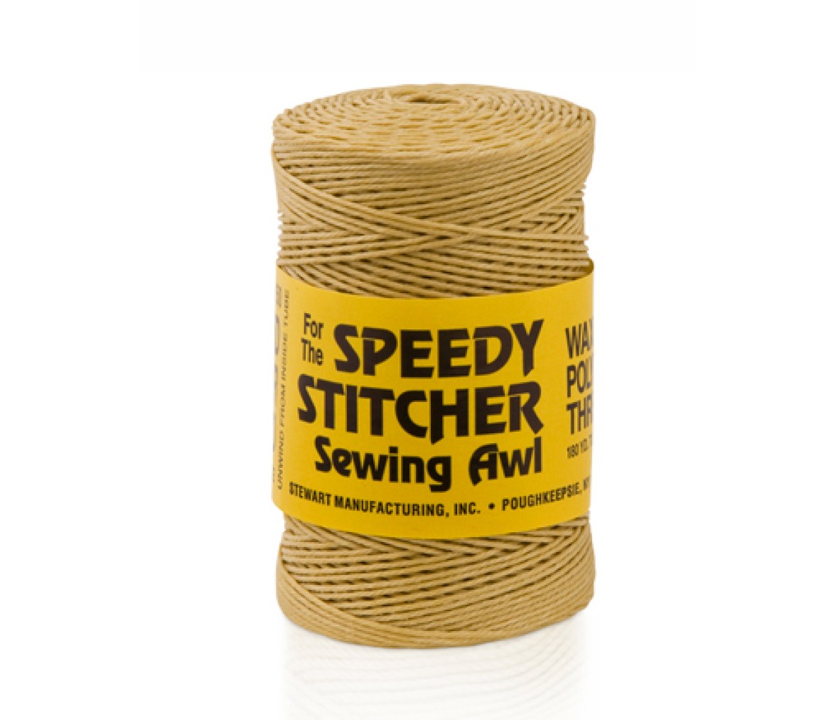 Speedy Stitcher 180 yardas, hilo grueso encerado, #150