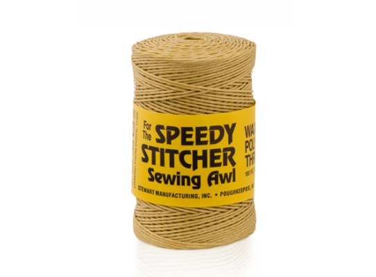Speedy Stitcher 180 YARDS, COARSE WAXED THREAD, #150