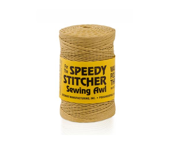 Speedy Stitcher 180 yardas, hilo grueso encerado, #150