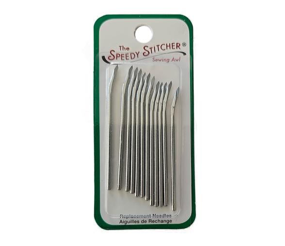 Speedy Stitcher Aguja de Repuesto Larga #130A 12 unidades
