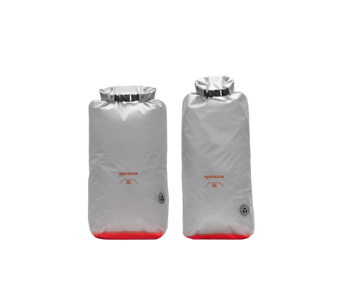 Spinlock Bolsa estanca enrollable con válvula de compresión