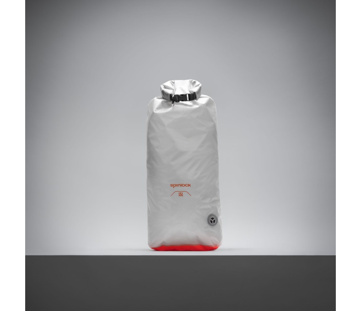 Spinlock Bolsa estanca enrollable con válvula de compresión