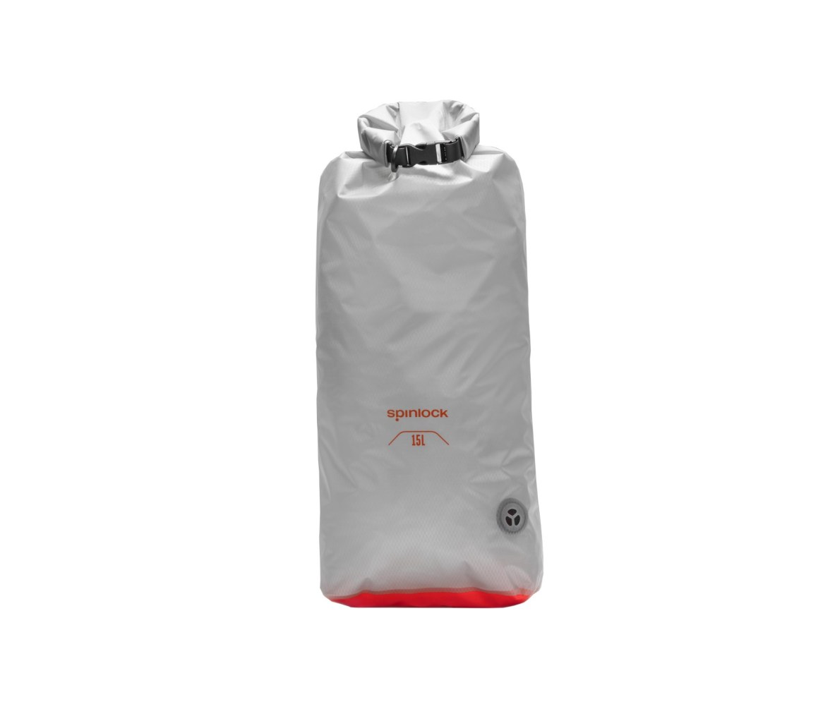 Spinlock Bolsa estanca enrollable con válvula de compresión
