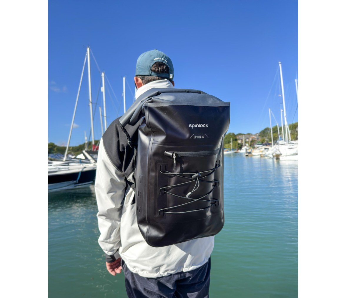 Spinlock Bolsa estanca Explorer 35L