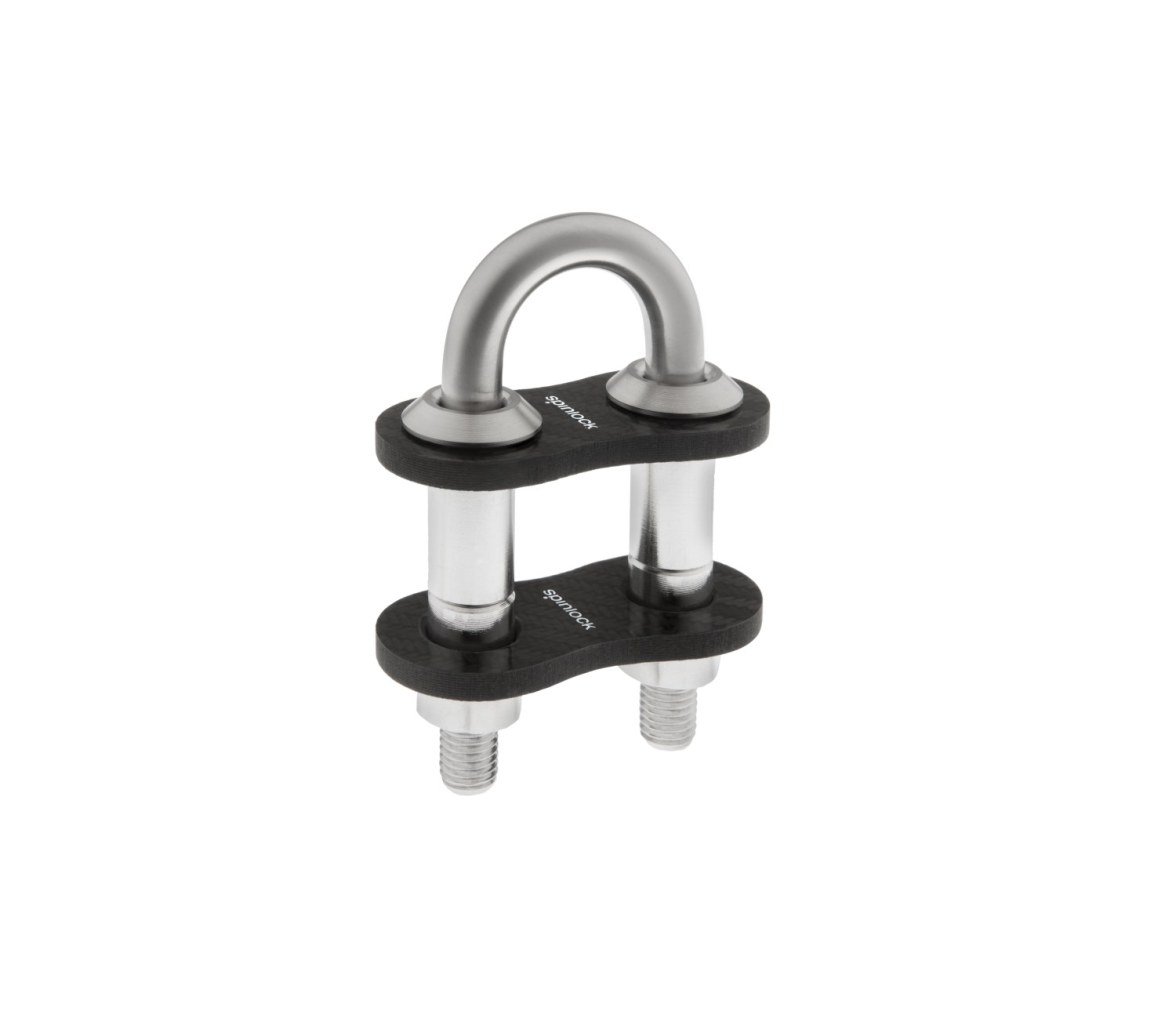 Spinlock Cáncamo PD Pad Eye con placas de carbono