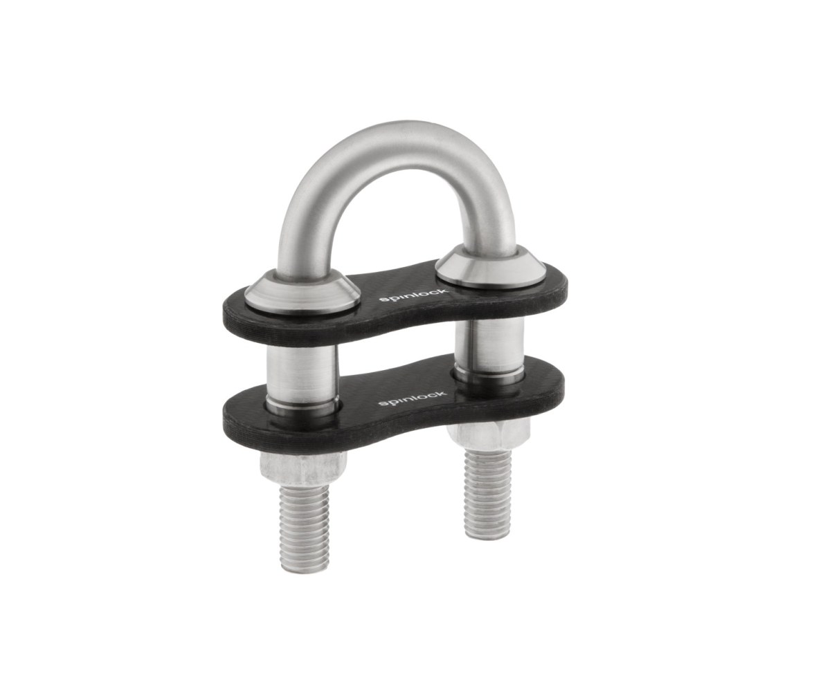 Spinlock Cáncamo PD Pad Eye con placas de carbono