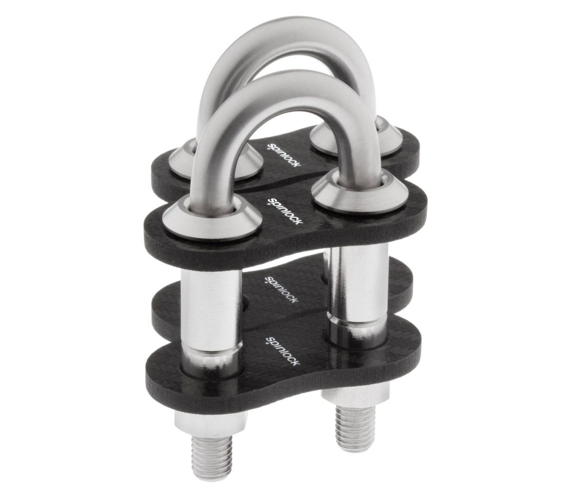 Spinlock Cáncamo PD Pad Eye con placas de carbono
