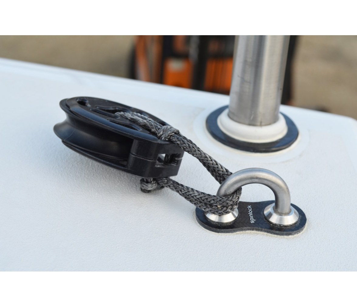 Spinlock Cáncamo PD Pad Eye con placas de carbono