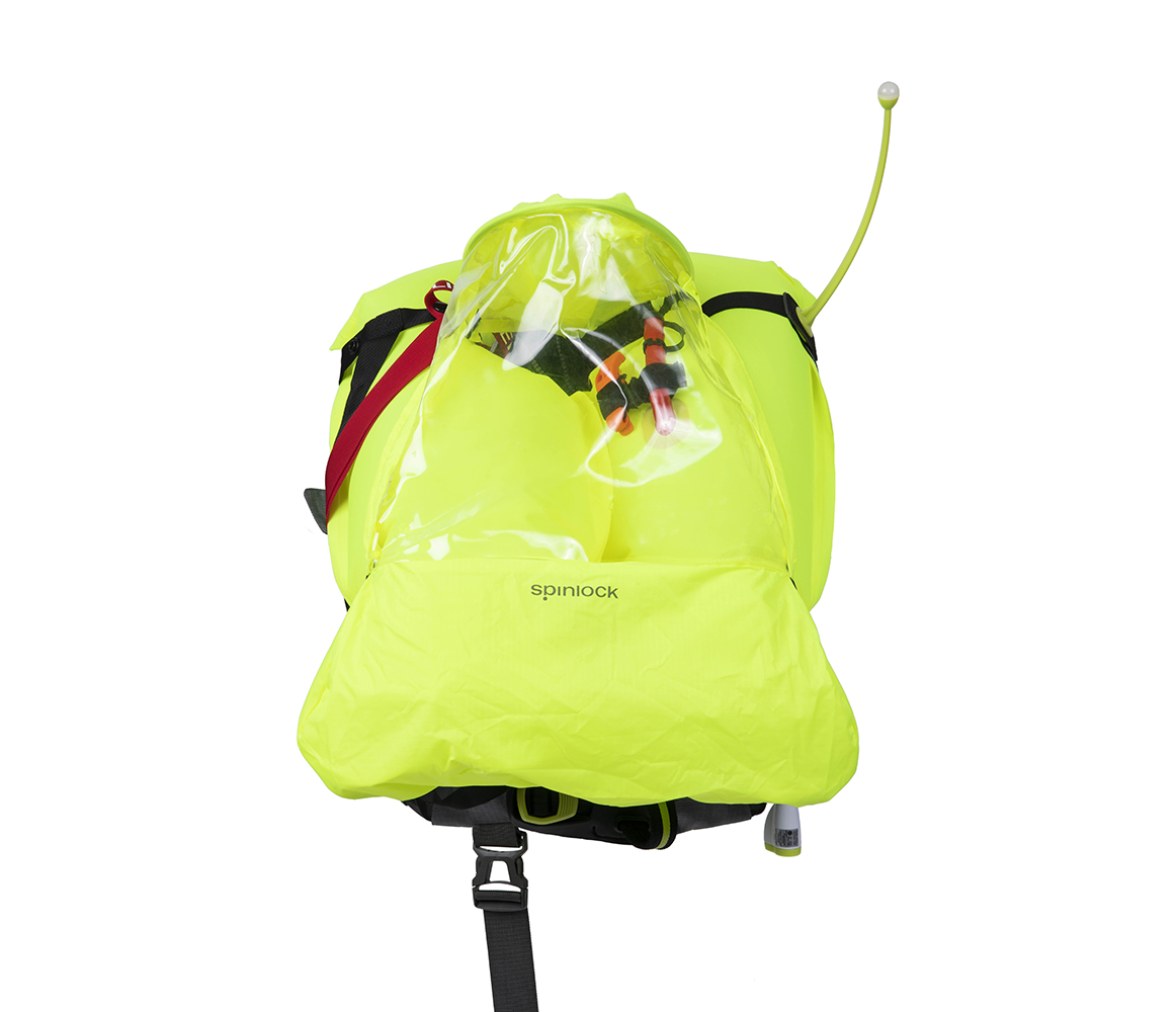 Spinlock Capucha antisalpicaduras Sprayhood