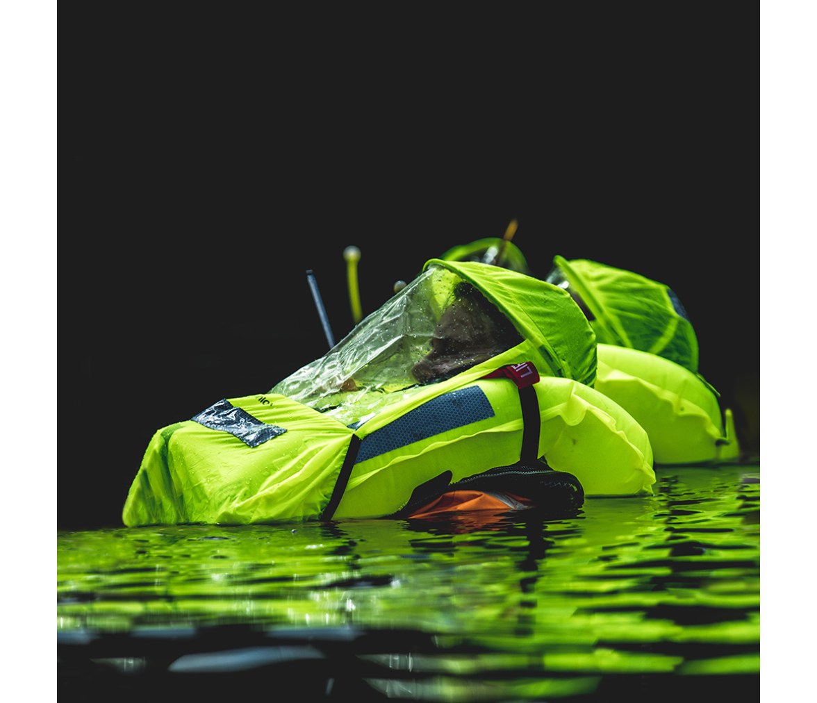 Spinlock Capucha antisalpicaduras Sprayhood