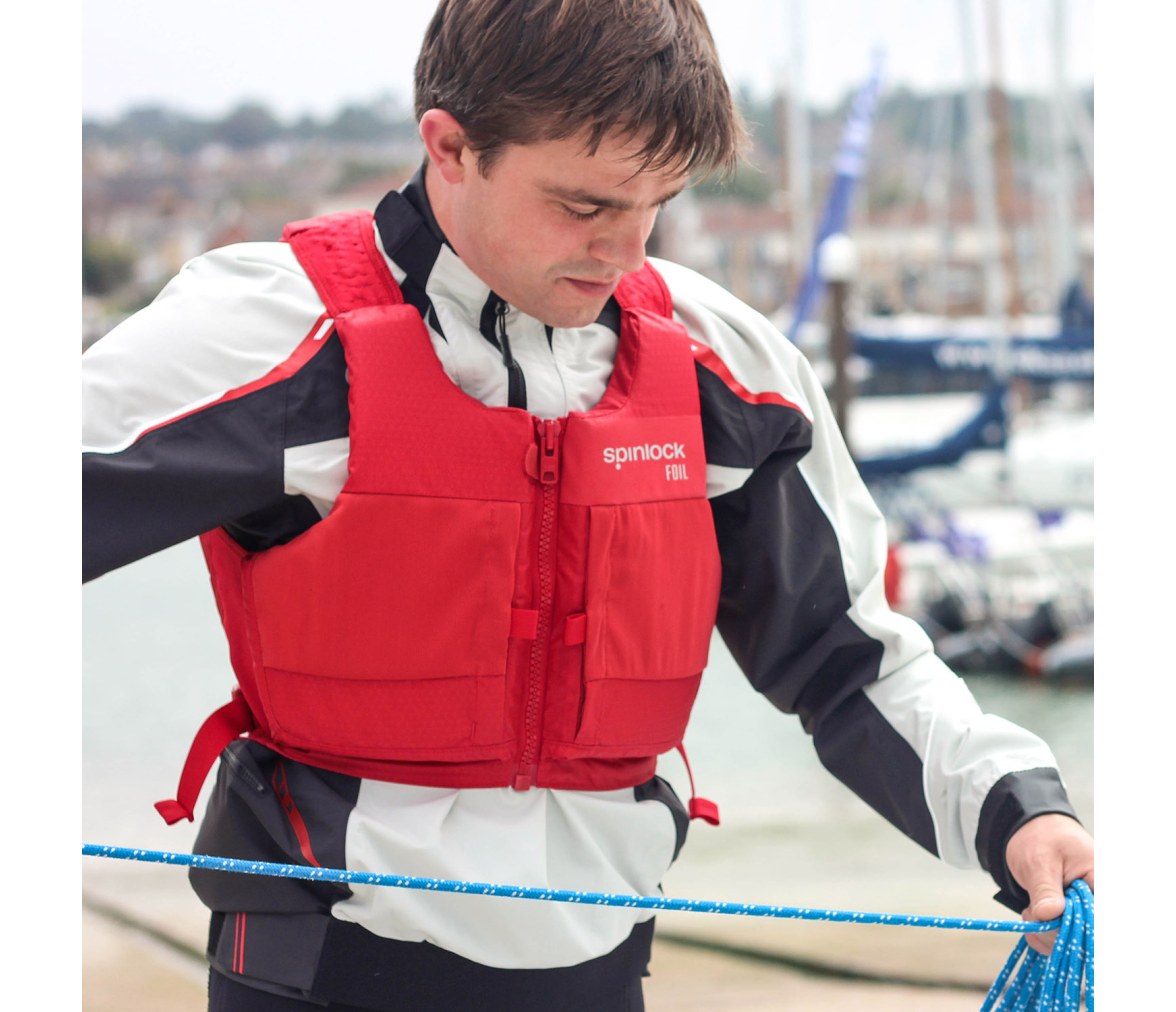 Spinlock Chaleco de flotación Foil PFD 50N