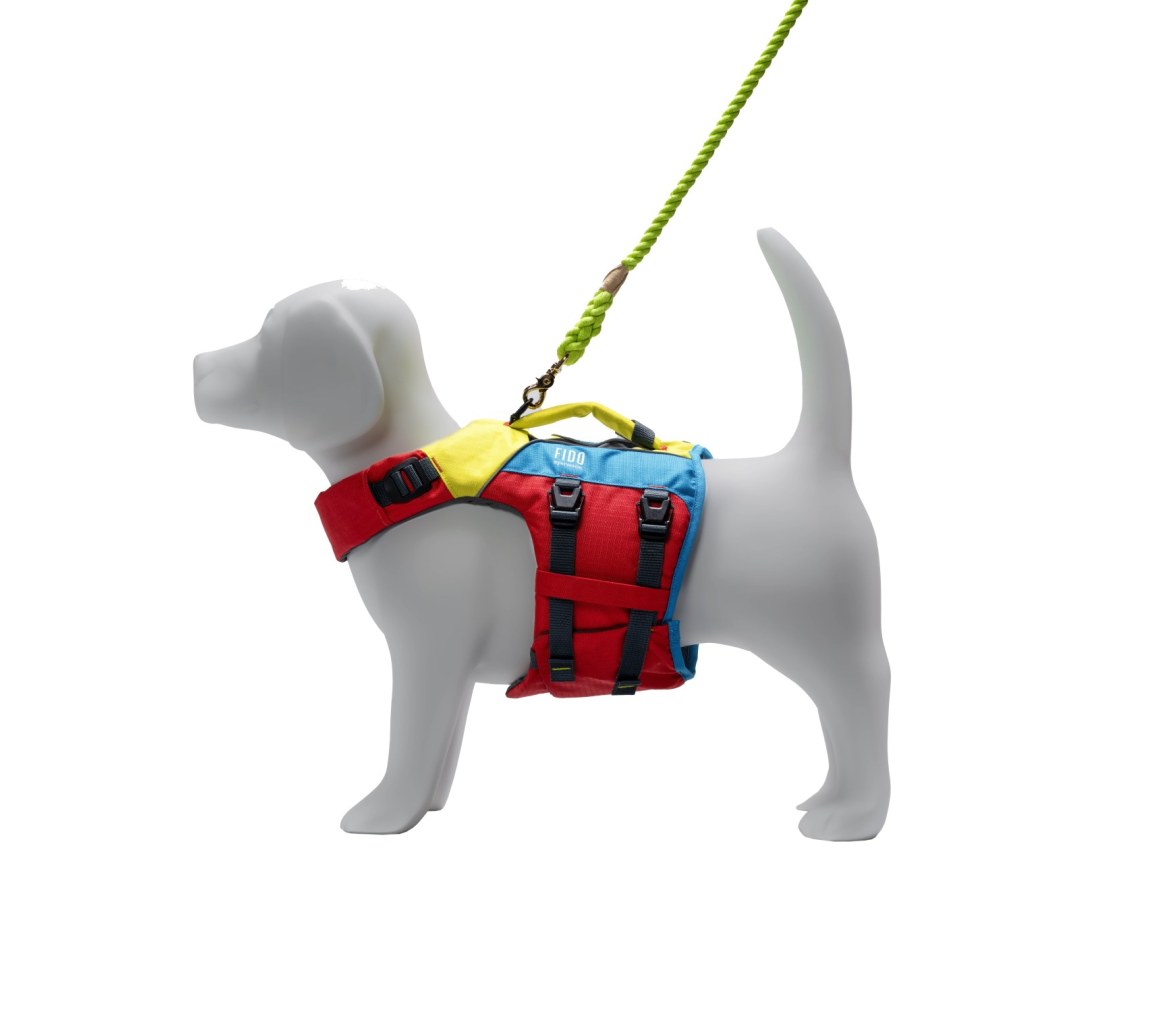 Spinlock Chaleco de flotación para perros FIDO
