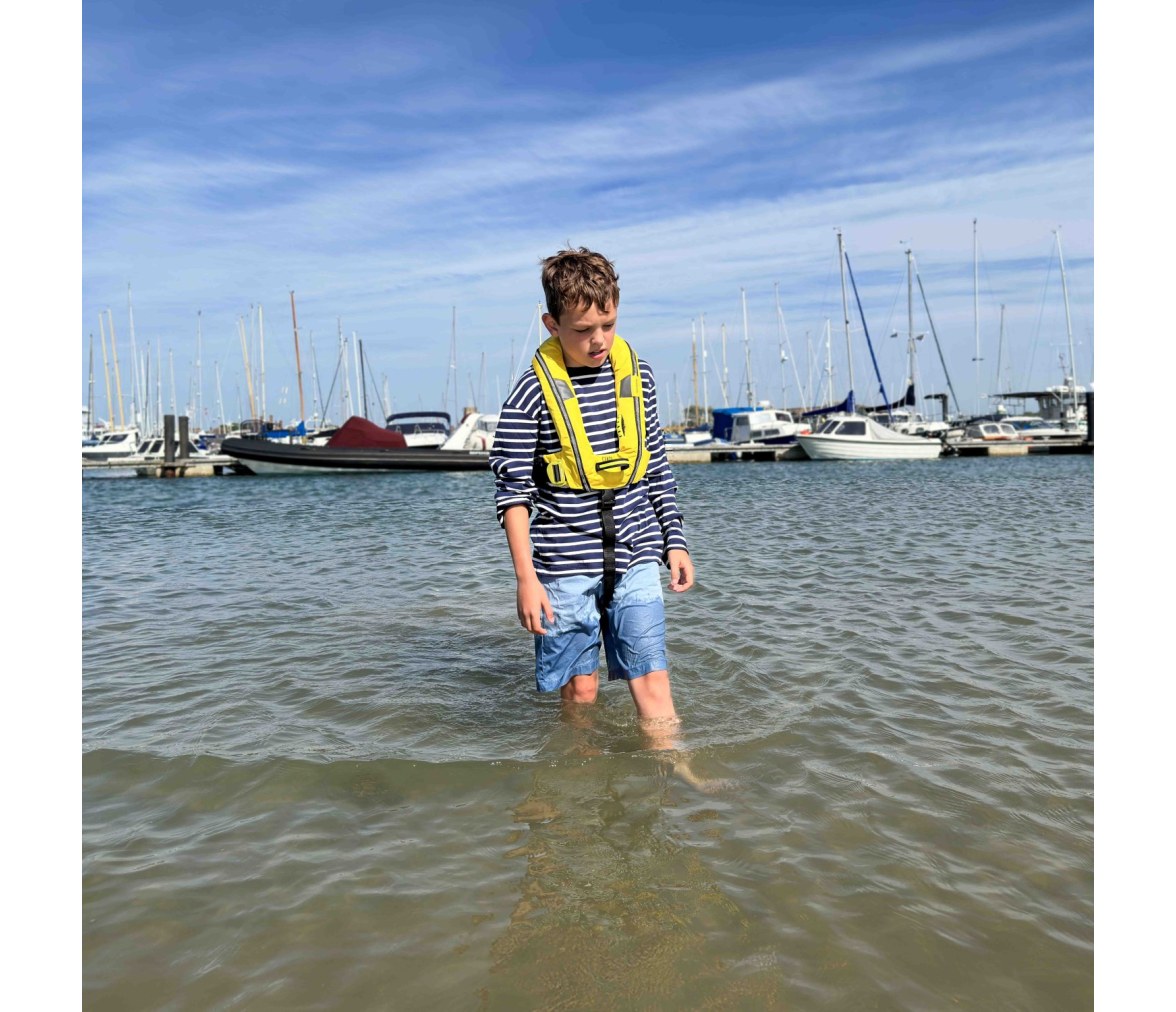 Spinlock Chaleco salvavidas CENTO Junior con arnés