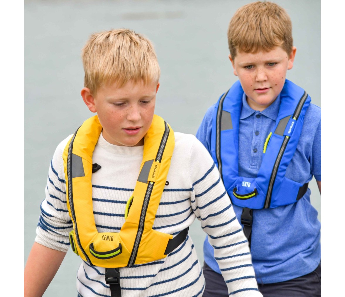 Spinlock Chaleco salvavidas CENTO Junior con arnés