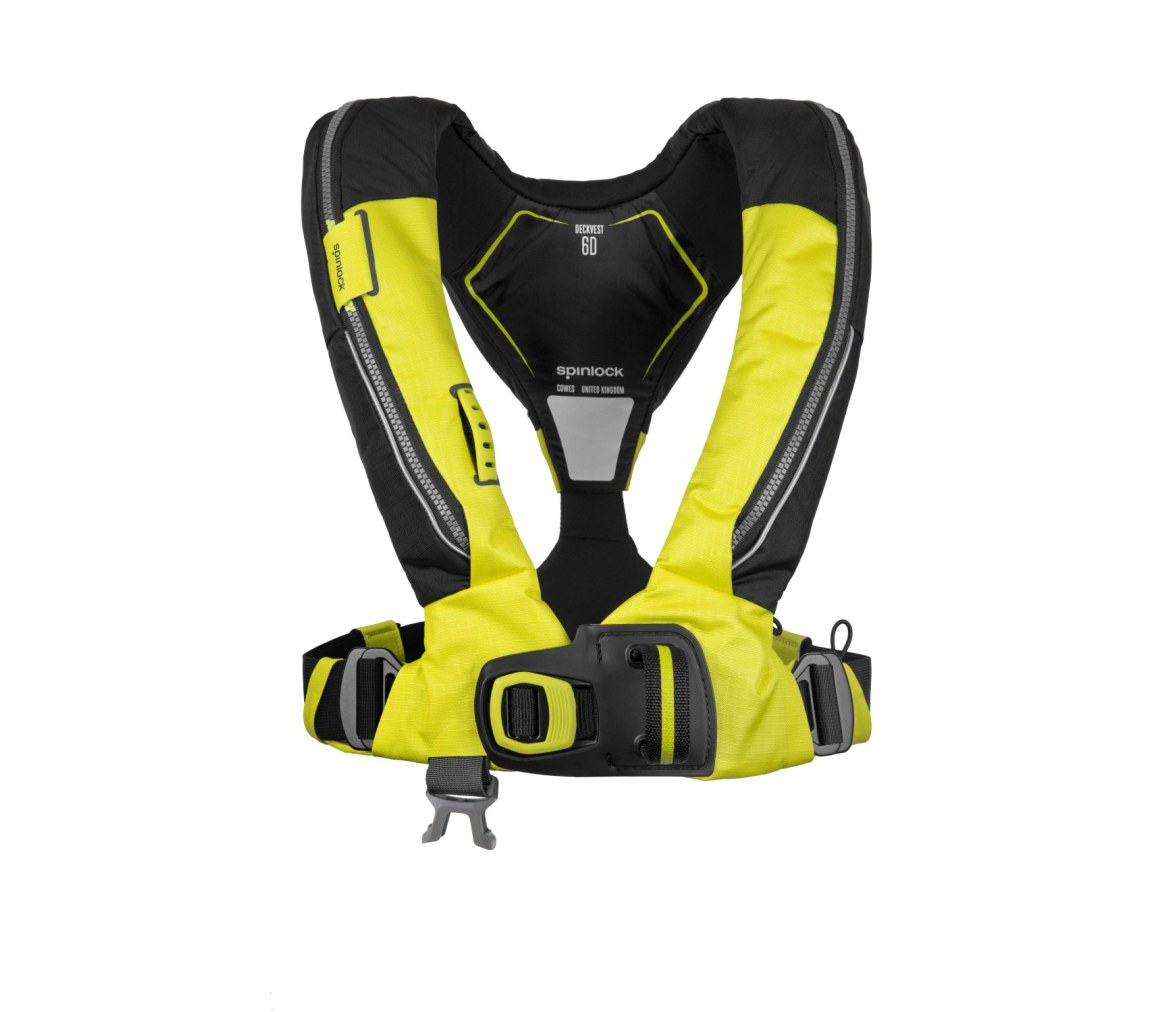 Spinlock Chaleco salvavidas Deckvest 6D con arnés