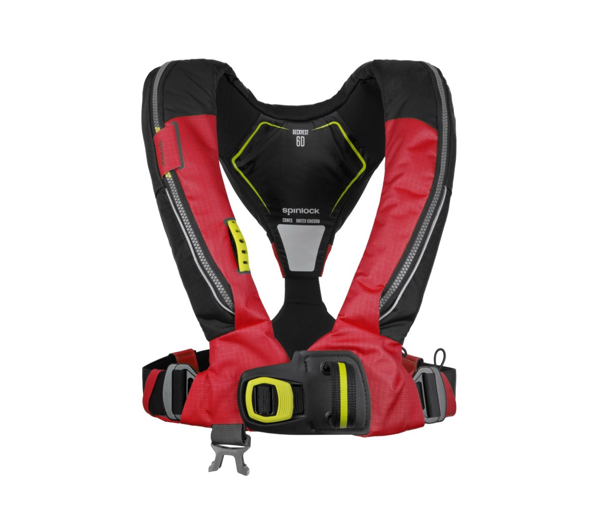 Spinlock Chaleco salvavidas Deckvest 6D con arnés