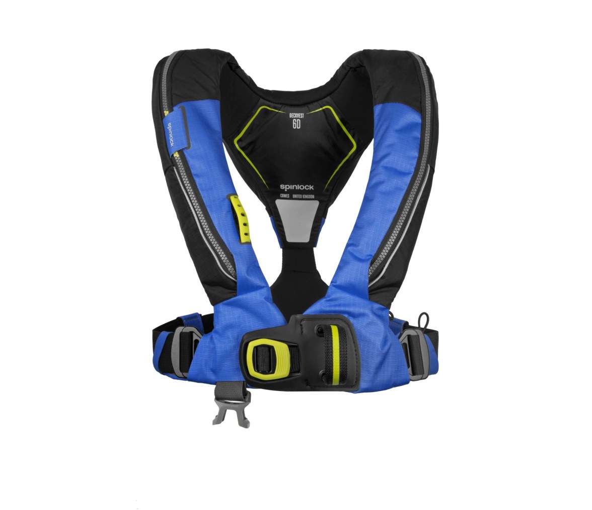 Spinlock Chaleco salvavidas Deckvest 6D con arnés