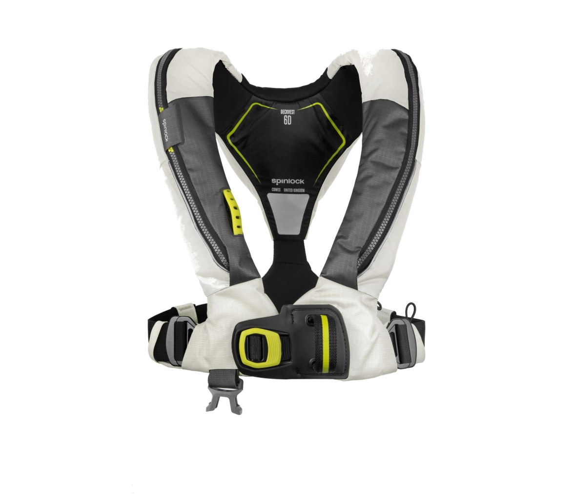 Spinlock Chaleco salvavidas Deckvest 6D con arnés