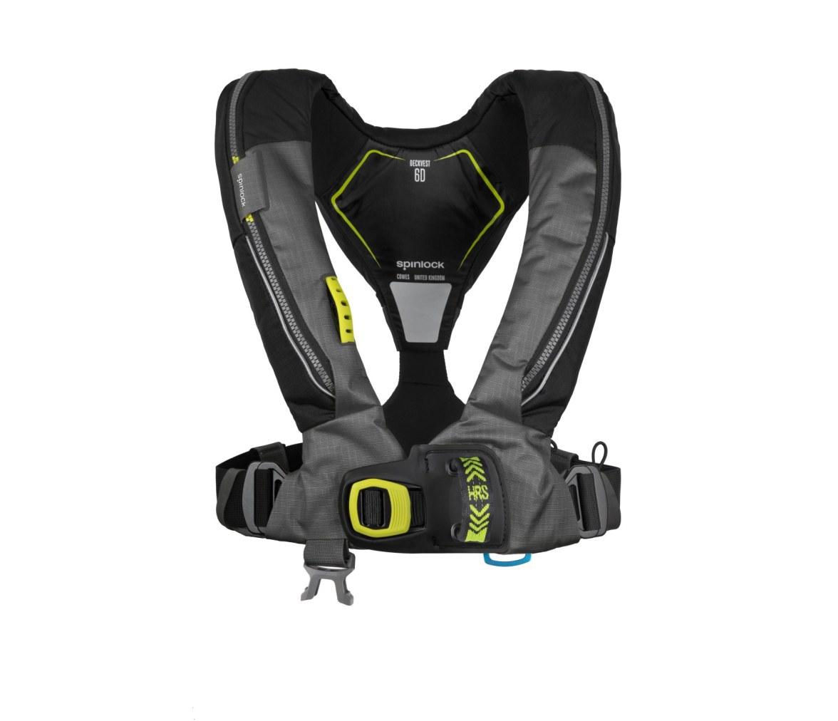Spinlock Chaleco salvavidas Deckvest 6D con arnés