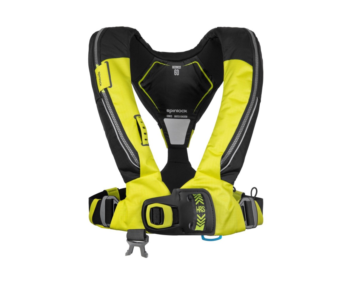 Spinlock Chaleco salvavidas Deckvest 6D con arnés