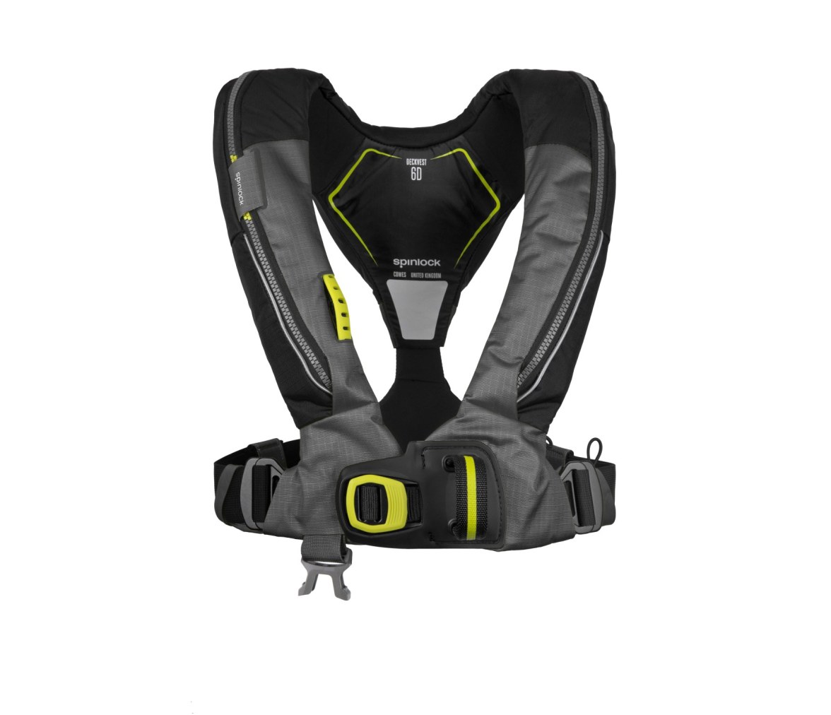 Spinlock Chaleco salvavidas Deckvest 6D con arnés