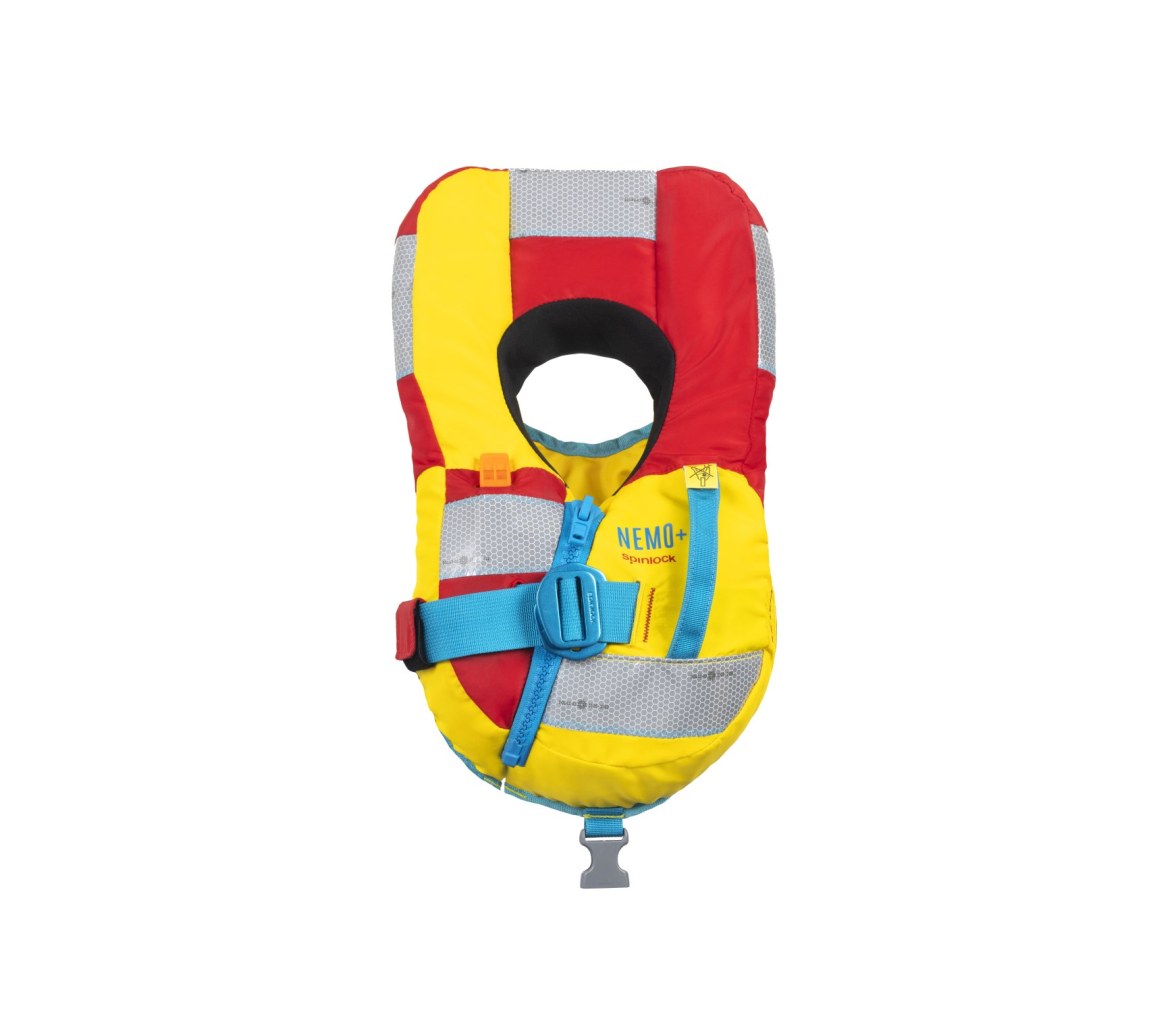 Spinlock Chaleco salvavidas infantil Deckvest NEMO y NEMO+