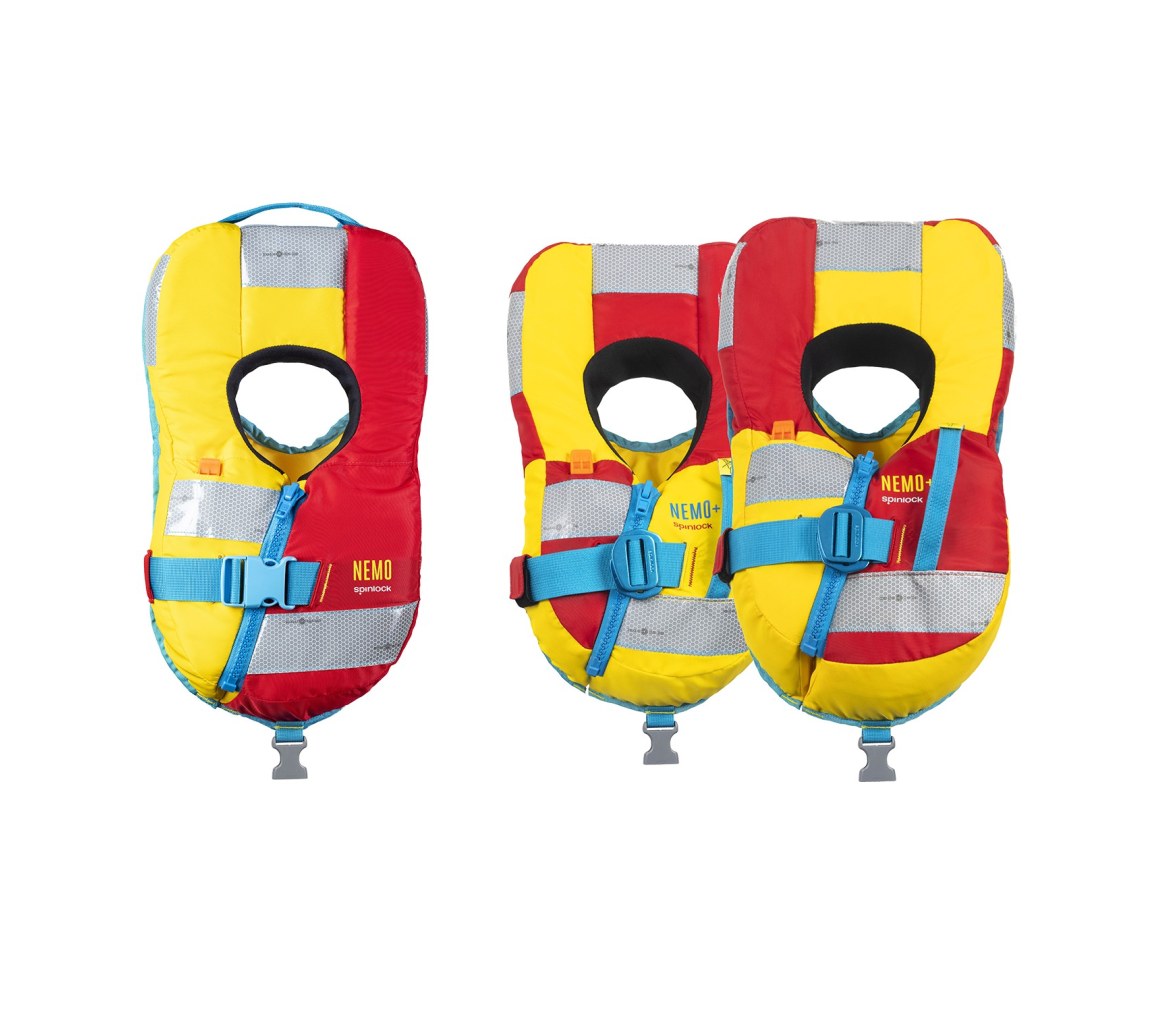 Spinlock Chaleco salvavidas infantil Deckvest NEMO y NEMO+