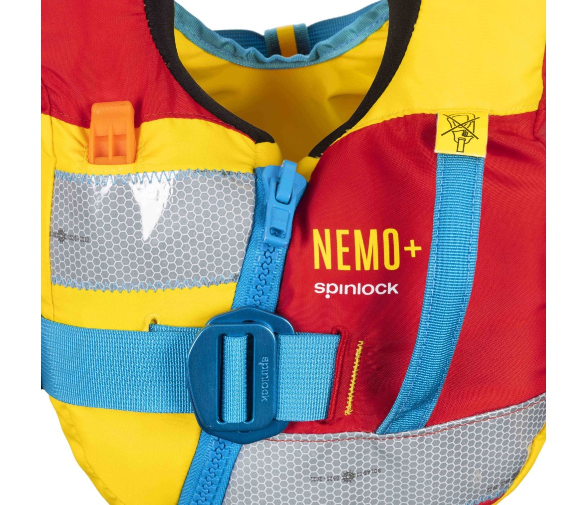 Spinlock Chaleco salvavidas infantil Deckvest NEMO y NEMO+