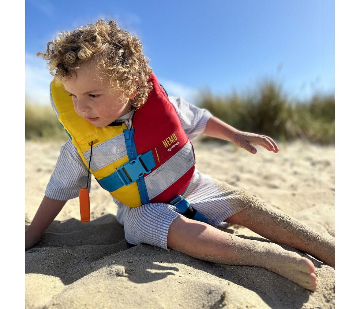 Spinlock Chaleco salvavidas infantil Deckvest NEMO y NEMO+