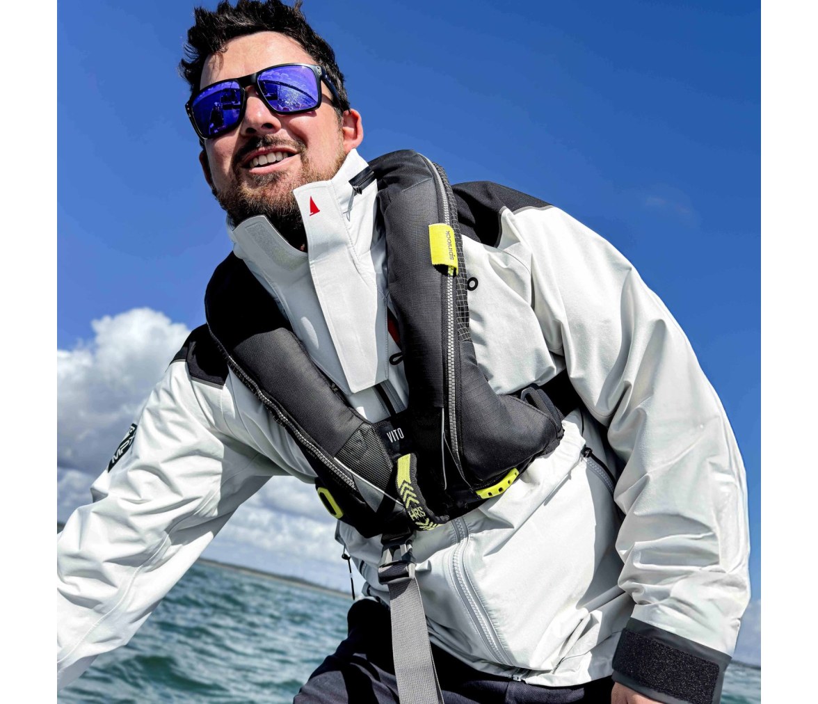 Spinlock DW-VT2/H170 Chaleco de flotación VITO AFS