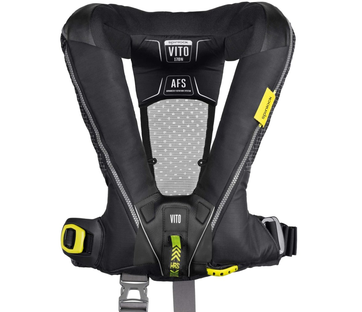 Spinlock DW-VT2/H170 Chaleco de flotación VITO AFS