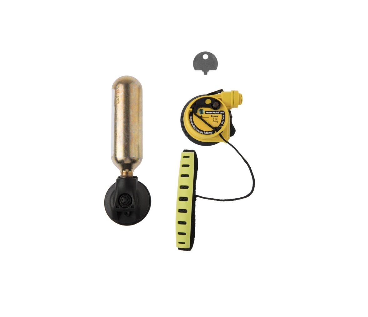 Spinlock Kit de rearme Hammar para chalecos salvavidas