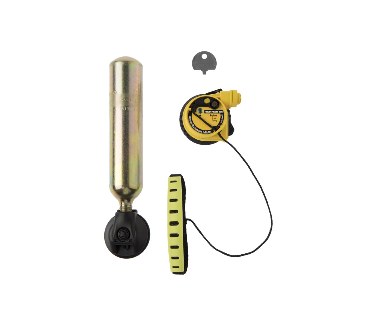 Spinlock Kit de rearme Hammar para chalecos salvavidas