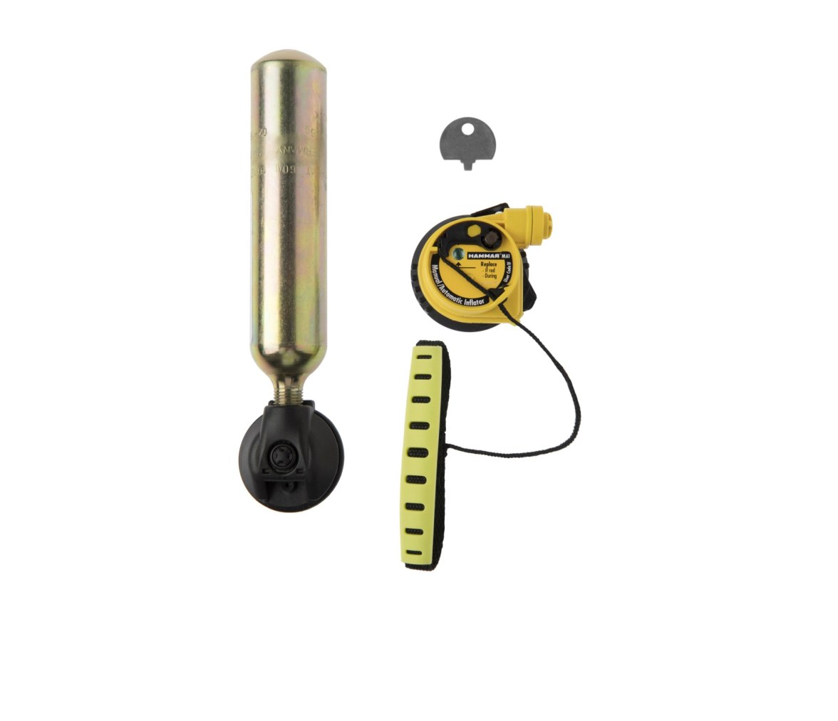 Spinlock Kit de rearme Hammar para chalecos salvavidas