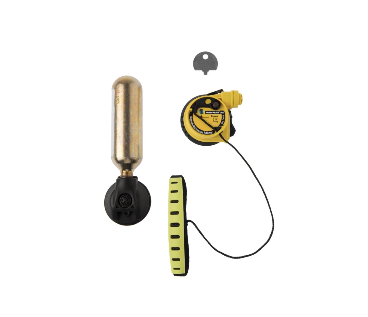 Spinlock Kit de rearme Hammar para chalecos salvavidas
