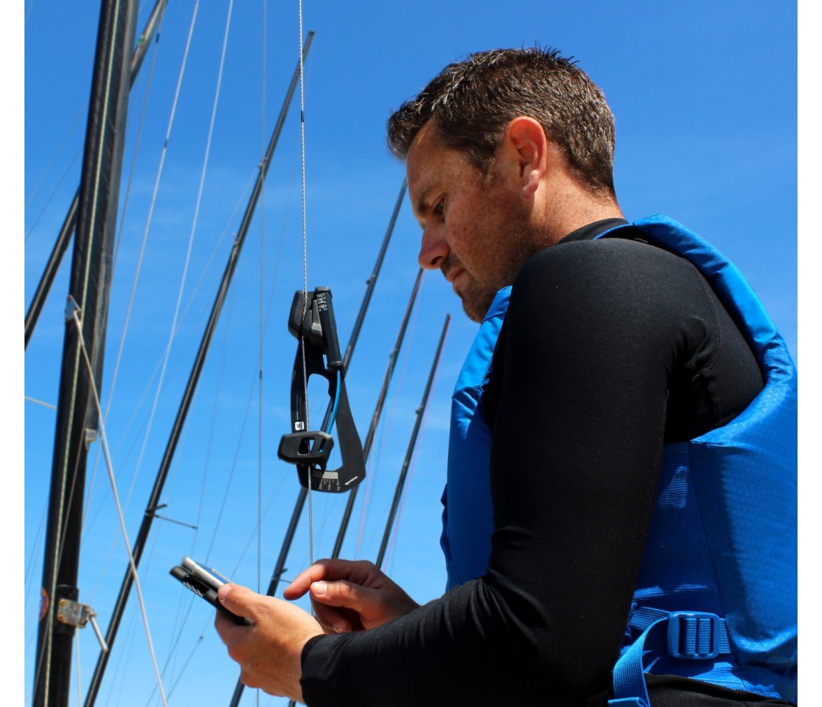 Spinlock Medidor de tensión Rig Sense para cabos