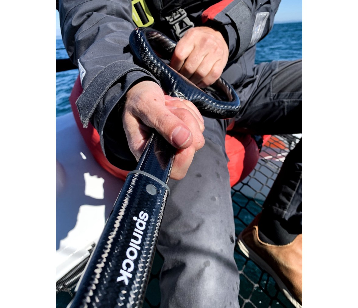 Spinlock Stick EAC Carbon Tiller Extension