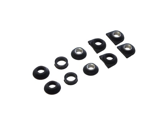 Spinlock XCS-INSERTS Inserto de tuerca XCS y casquillo espaciador para unidad si