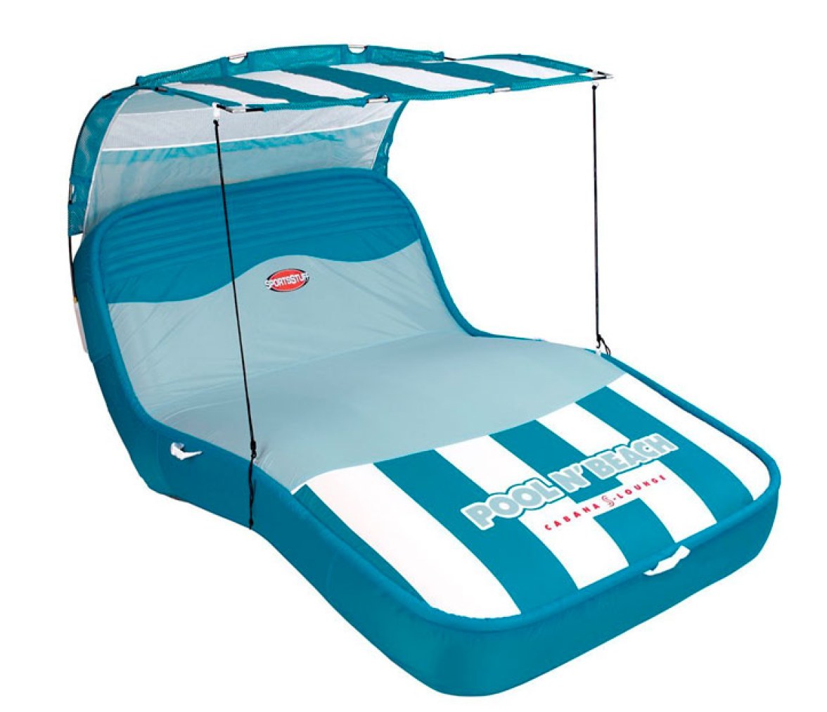 Sportsstuff Colchoneta Tumbona Pool and Beach Cabana