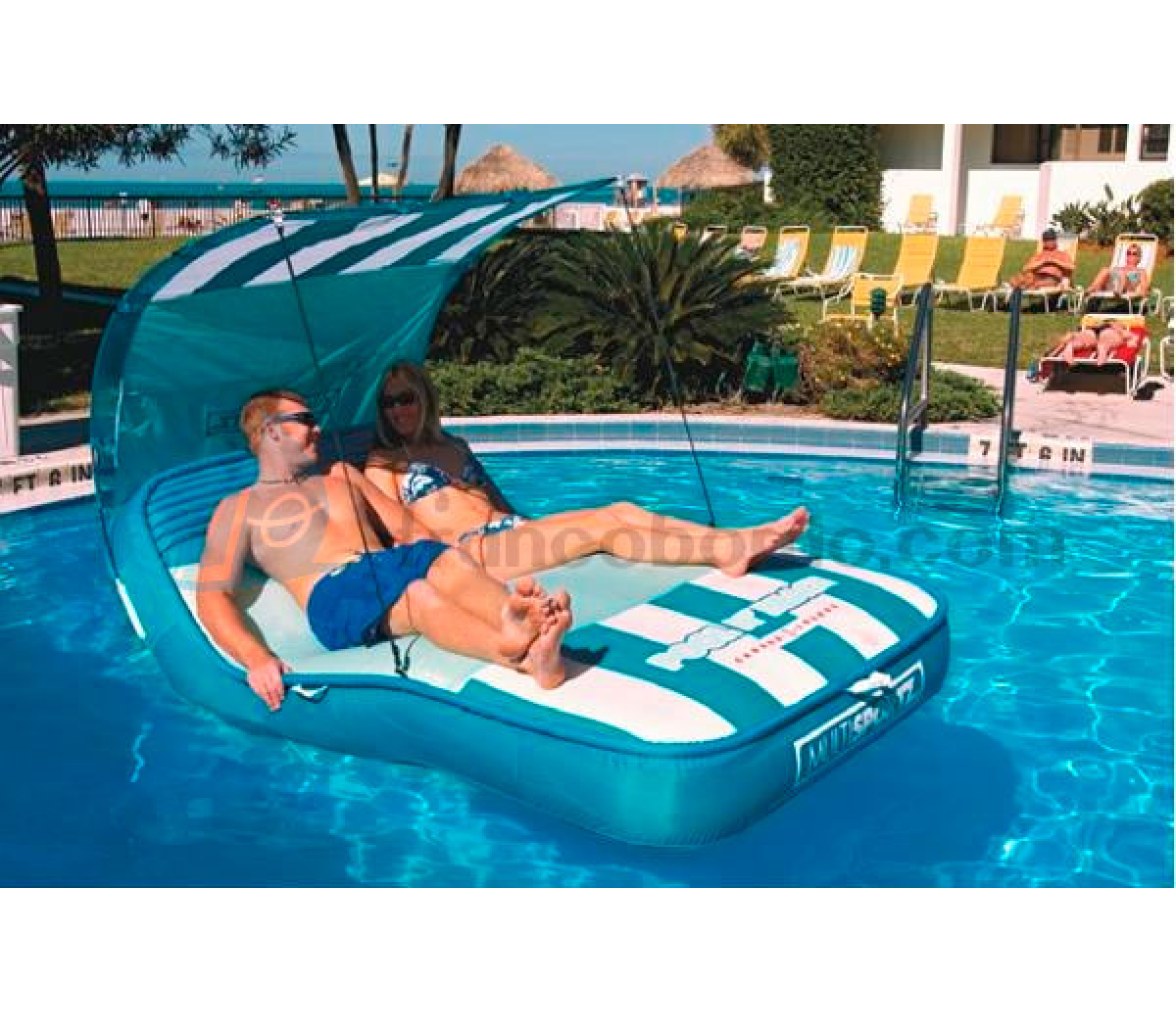 Sportsstuff Colchoneta Tumbona Pool and Beach Cabana