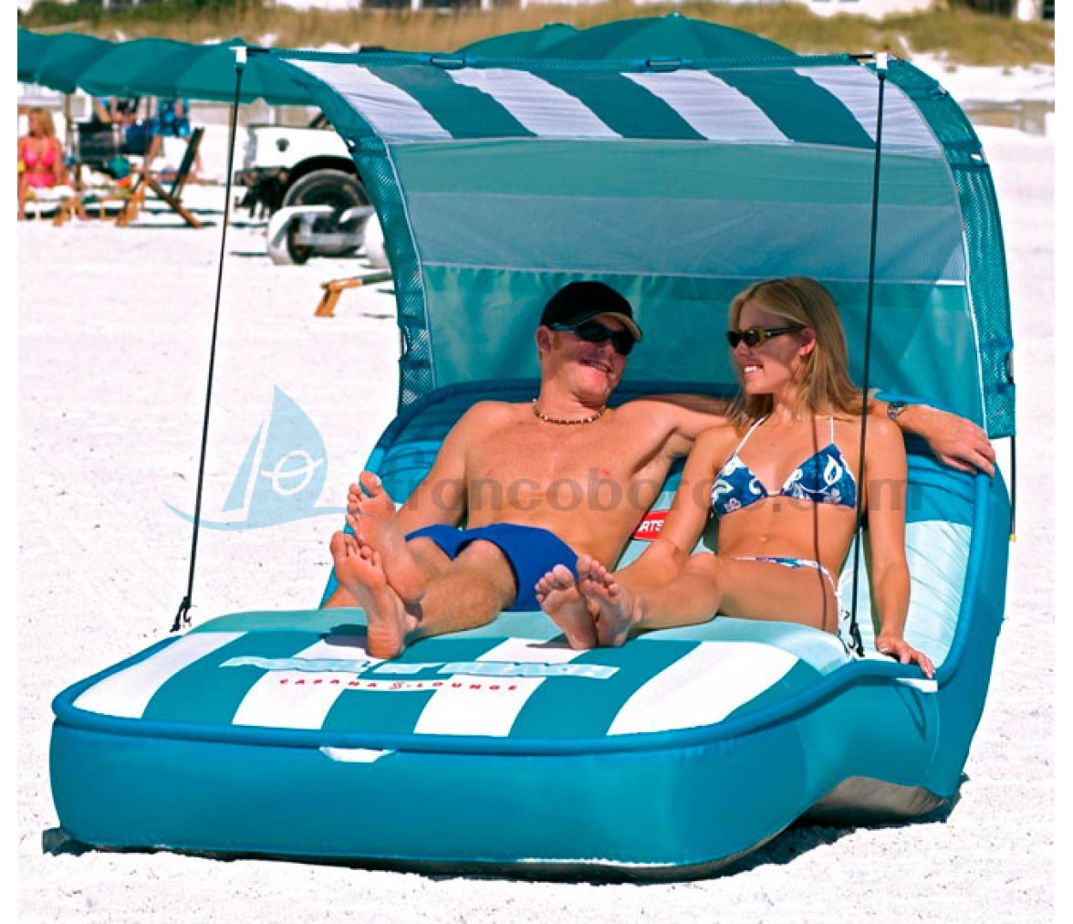 Sportsstuff Colchoneta Tumbona Pool and Beach Cabana