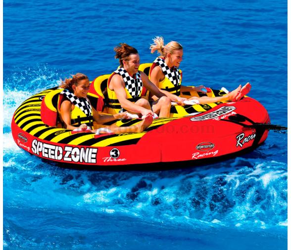 Sportsstuff Deslizador 3 Plazas Speed Zone