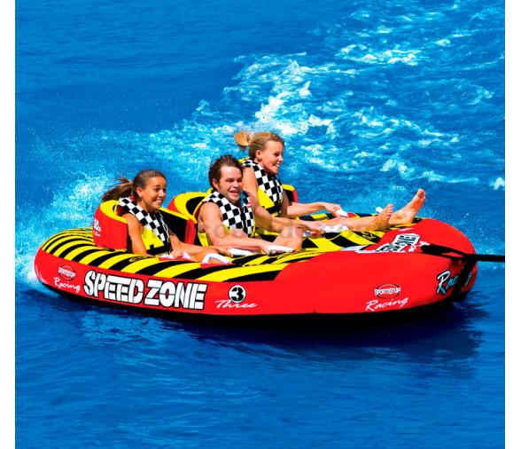 Sportsstuff Deslizador 3 Plazas Speed Zone