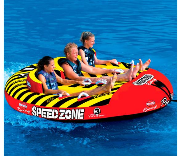 Sportsstuff Deslizador 3 Plazas Speed Zone