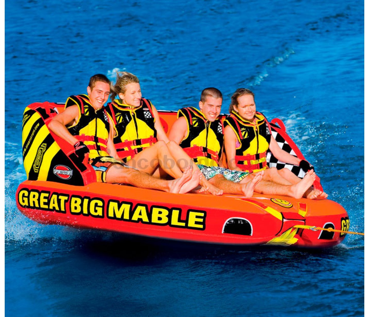 Sportsstuff Deslizador 4 Plazas Great Big Mable