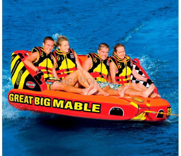 Sportsstuff Deslizador 4 Plazas Great Big Mable