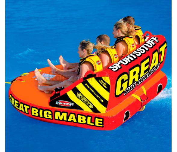 Sportsstuff Deslizador 4 Plazas Great Big Mable